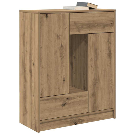Sideboard With Drawers And Doors 73X31X90 Cm