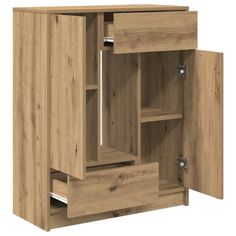 Sideboard With Drawers And Doors 73X31X90 Cm