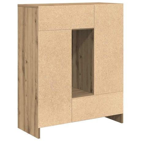 Sideboard With Drawers And Doors 73X31X90 Cm