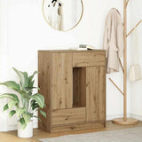 Sideboard With Drawers And Doors 73X31X90 Cm