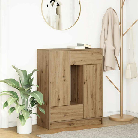 Sideboard With Drawers And Doors 73X31X90 Cm