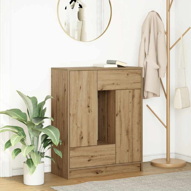 Sideboard With Drawers And Doors 73X31X90 Cm