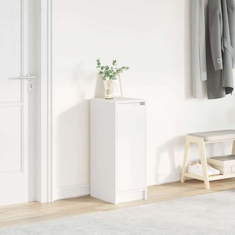 Shoe Cabinet 29.5X34X76 Cm Engineered Wood