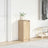 Shoe Cabinet 29.5X34X76 Cm Engineered Wood