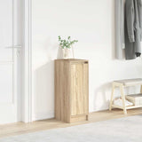 Shoe Cabinet 29.5X34X76 Cm Engineered Wood