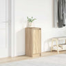Shoe Cabinet 29.5X34X76 Cm Engineered Wood