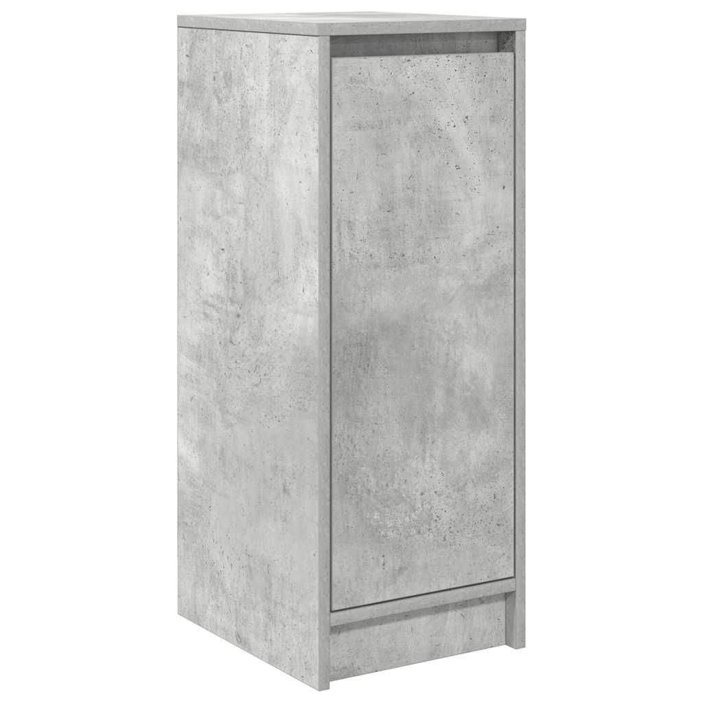 Shoe Cabinet 29.5X34X76 Cm Engineered Wood