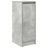 Shoe Cabinet 29.5X34X76 Cm Engineered Wood