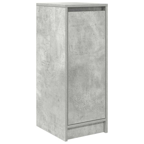 Shoe Cabinet 29.5X34X76 Cm Engineered Wood
