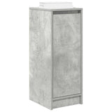 Shoe Cabinet 29.5X34X76 Cm Engineered Wood