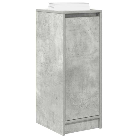 Shoe Cabinet 29.5X34X76 Cm Engineered Wood