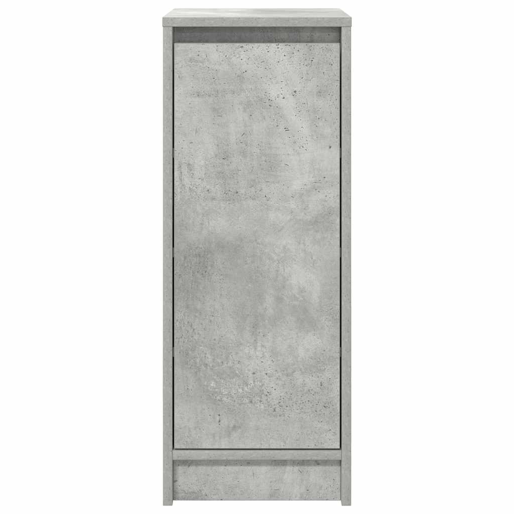 Shoe Cabinet 29.5X34X76 Cm Engineered Wood