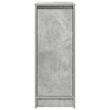 Shoe Cabinet 29.5X34X76 Cm Engineered Wood