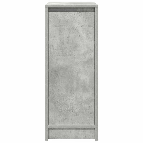 Shoe Cabinet 29.5X34X76 Cm Engineered Wood