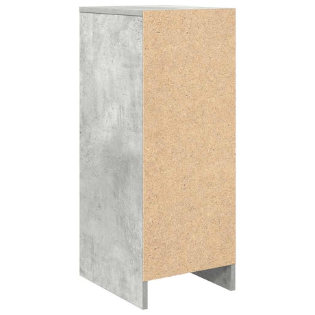 Shoe Cabinet 29.5X34X76 Cm Engineered Wood