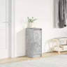 Shoe Cabinet 29.5X34X76 Cm Engineered Wood