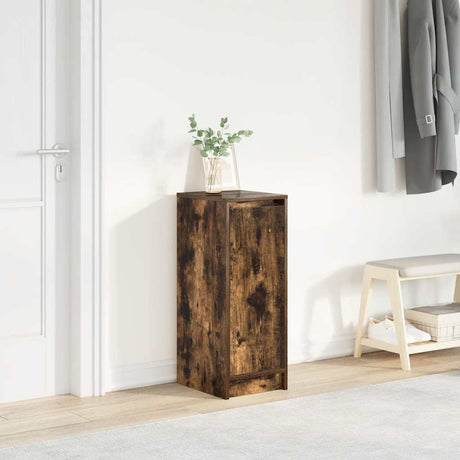 Shoe Cabinet 29.5X34X76 Cm Engineered Wood