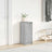 Shoe Cabinet 29.5X34X76 Cm Engineered Wood
