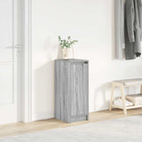 Shoe Cabinet 29.5X34X76 Cm Engineered Wood