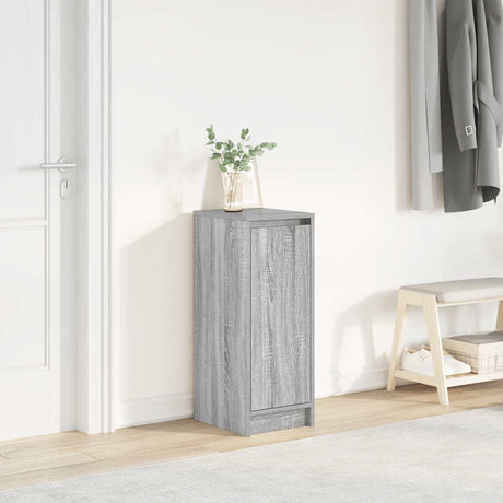 Shoe Cabinet 29.5X34X76 Cm Engineered Wood