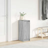 Shoe Cabinet 29.5X34X76 Cm Engineered Wood