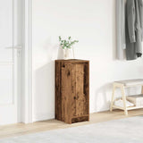 Shoe Cabinet 29.5X34X76 Cm Engineered Wood