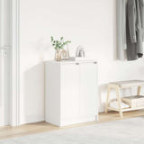 Shoe Cabinet 57X34X76 Cm Engineered Wood