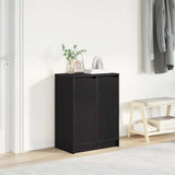 Shoe Cabinet 57X34X76 Cm Engineered Wood