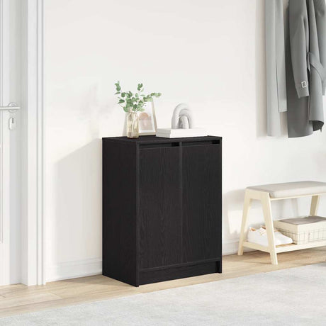Shoe Cabinet 57X34X76 Cm Engineered Wood