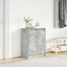 Shoe Cabinet 57X34X76 Cm Engineered Wood