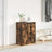 Shoe Cabinet 57X34X76 Cm Engineered Wood