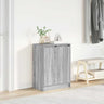 Shoe Cabinet 57X34X76 Cm Engineered Wood