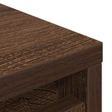 Shoe Cabinet 57X34X76 Cm Engineered Wood