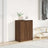 Shoe Cabinet 57X34X76 Cm Engineered Wood