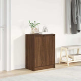 Shoe Cabinet 57X34X76 Cm Engineered Wood