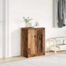 Shoe Cabinet 57X34X76 Cm Engineered Wood