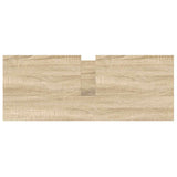Bathroom Basin Cabinet With Drawers Sonoma Oak 90X34.5X60 Cm