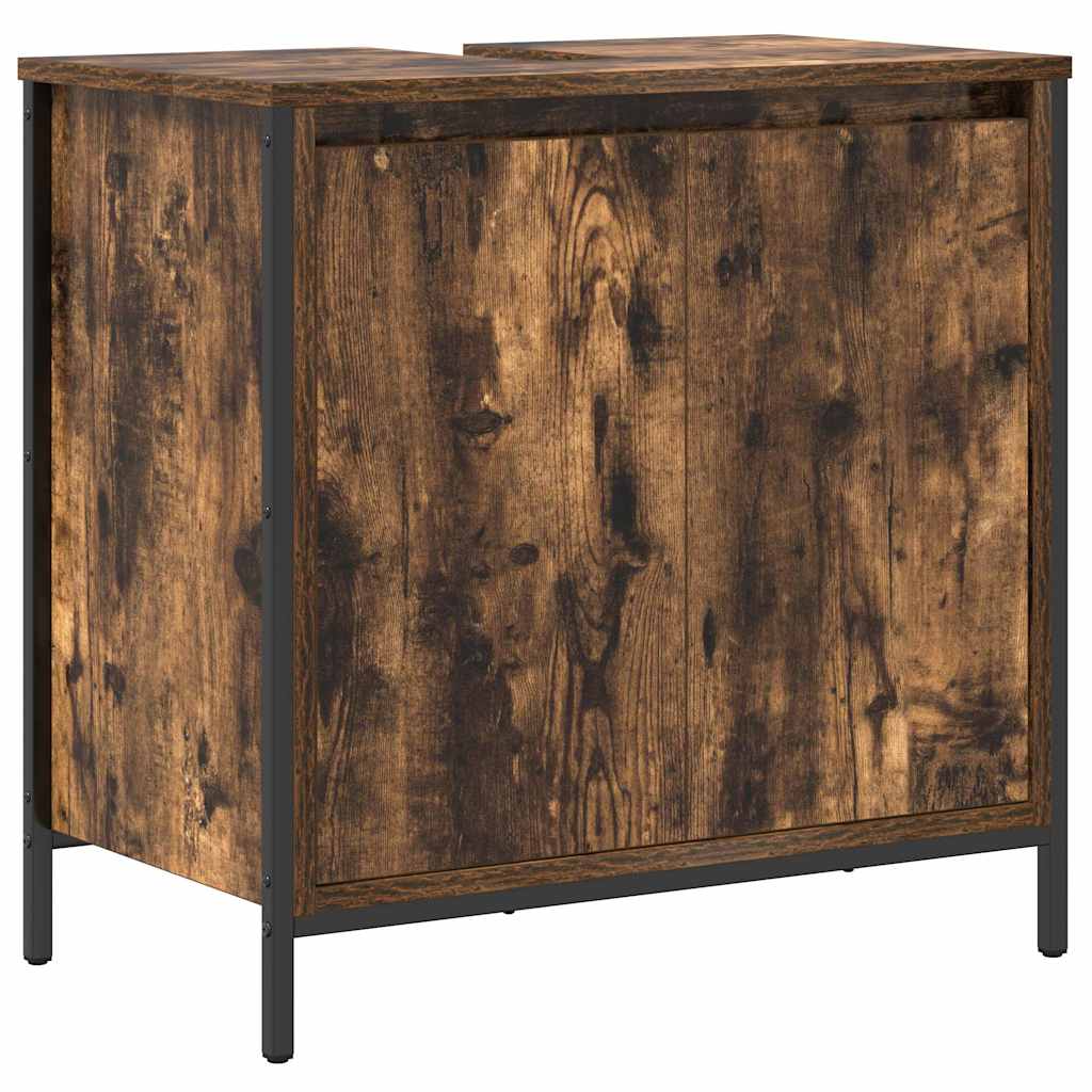 Bathroom Basin Cabinet 60X34.5X60 Cm