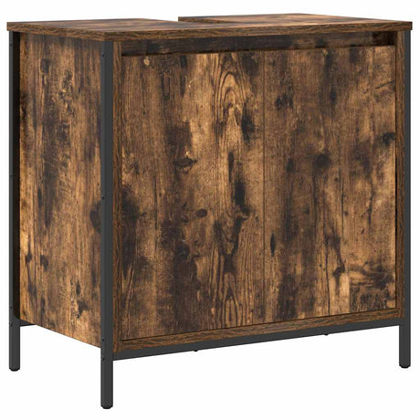 Bathroom Basin Cabinet 60X34.5X60 Cm