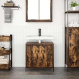 Bathroom Basin Cabinet 60X34.5X60 Cm