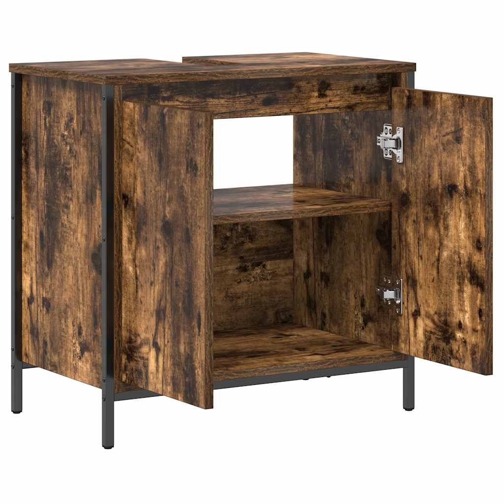 Bathroom Basin Cabinet 60X34.5X60 Cm