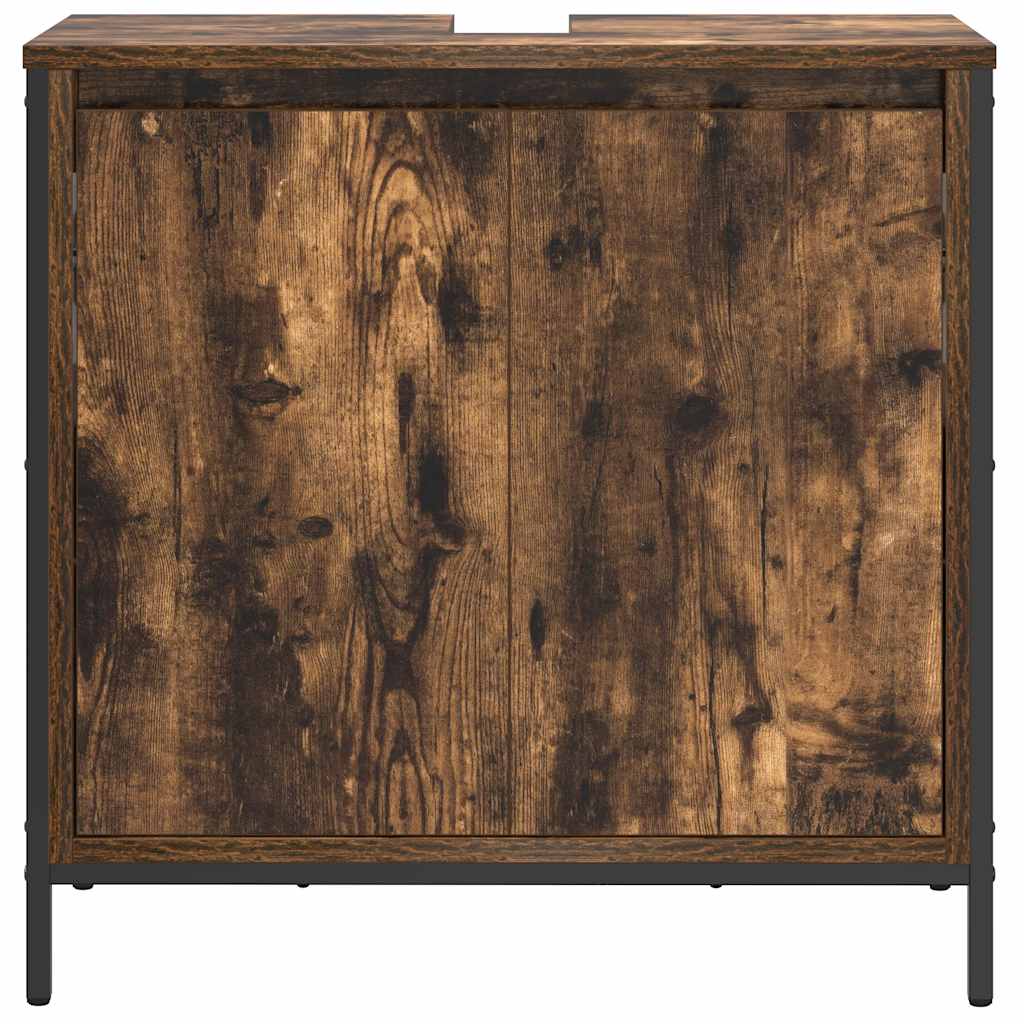 Bathroom Basin Cabinet 60X34.5X60 Cm