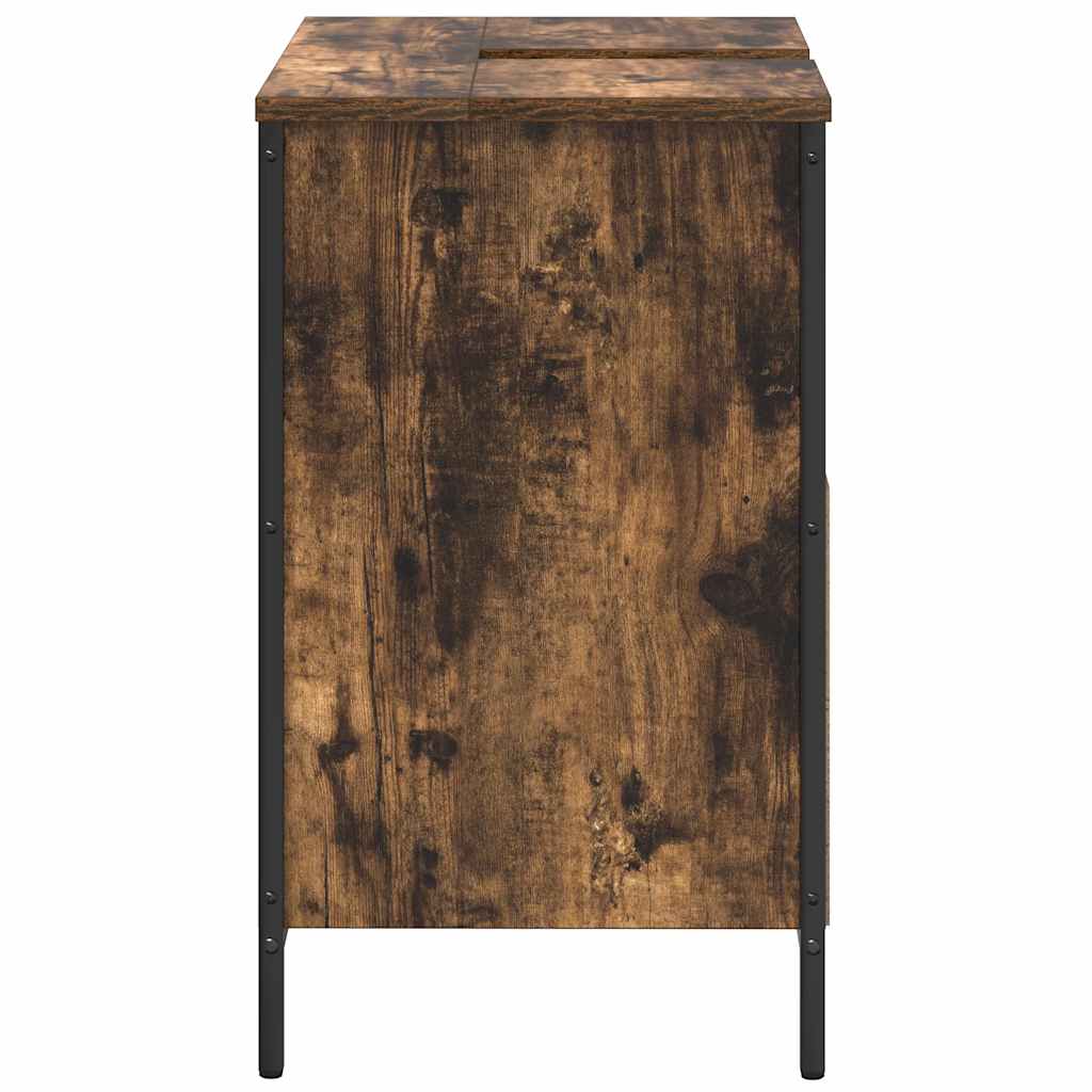 Bathroom Basin Cabinet 60X34.5X60 Cm