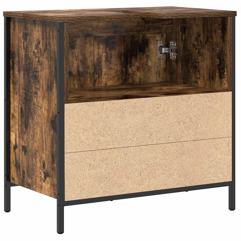 Bathroom Basin Cabinet 60X34.5X60 Cm