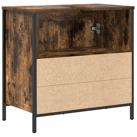 Bathroom Basin Cabinet 60X34.5X60 Cm