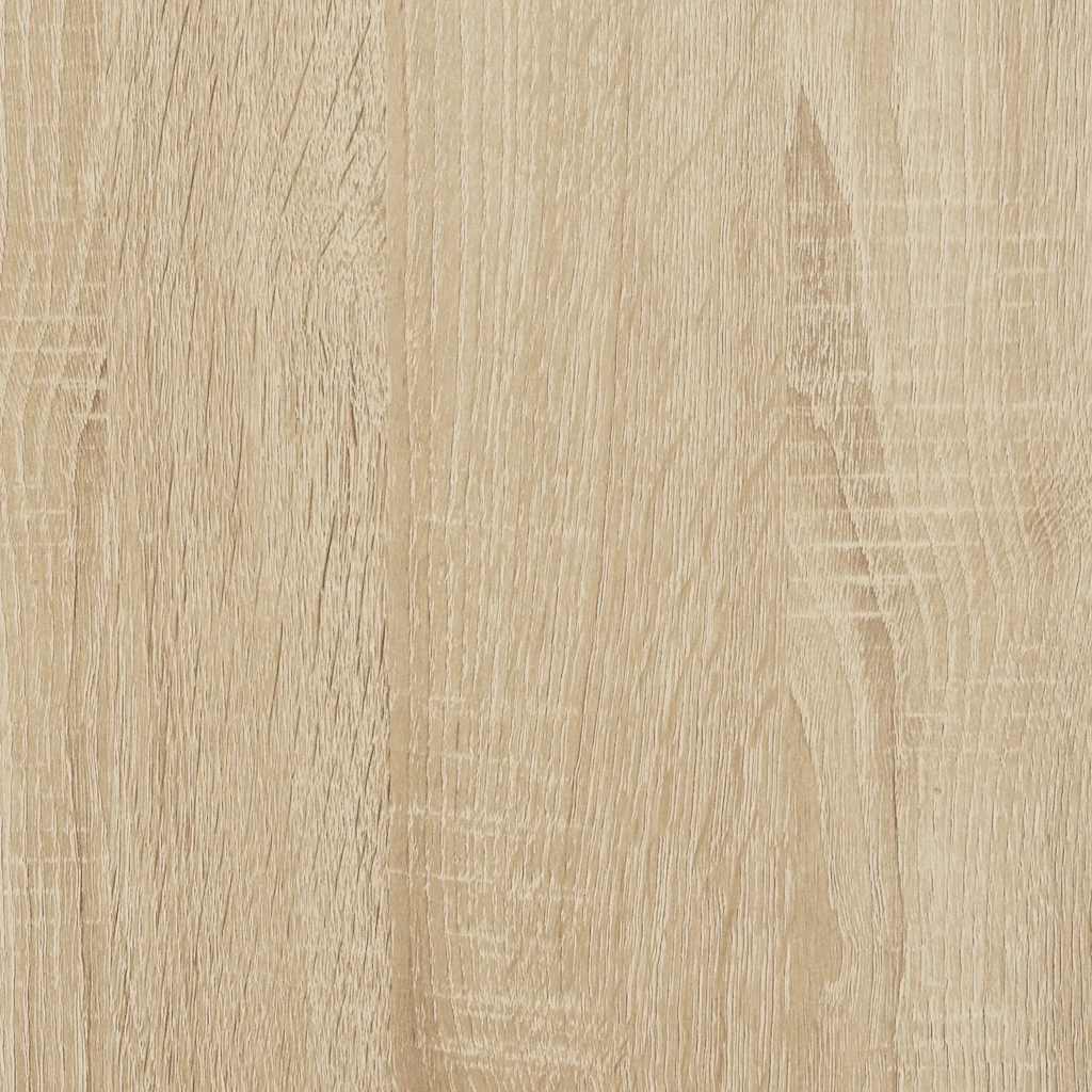 Bathroom Wall Cabinet With Mirror Sonoma Oak 60X21X60 Cm