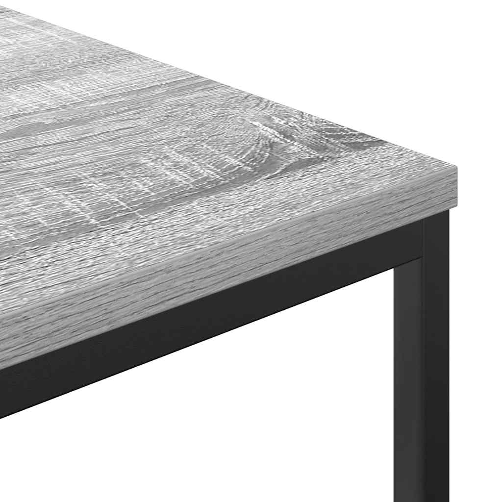 Bathroom Cabinet With Shelves Grey Sonoma 36X35X95 Cm