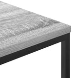 Bathroom Cabinet With Shelves Grey Sonoma 36X35X95 Cm