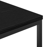 Bathroom Cabinet With Shelves Black Oak 76.5X35X95 Cm