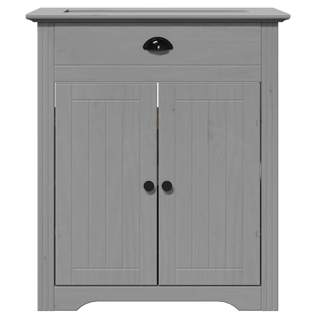3 Piece Bathroom Furniture Set Bodo Solid Wood Pine